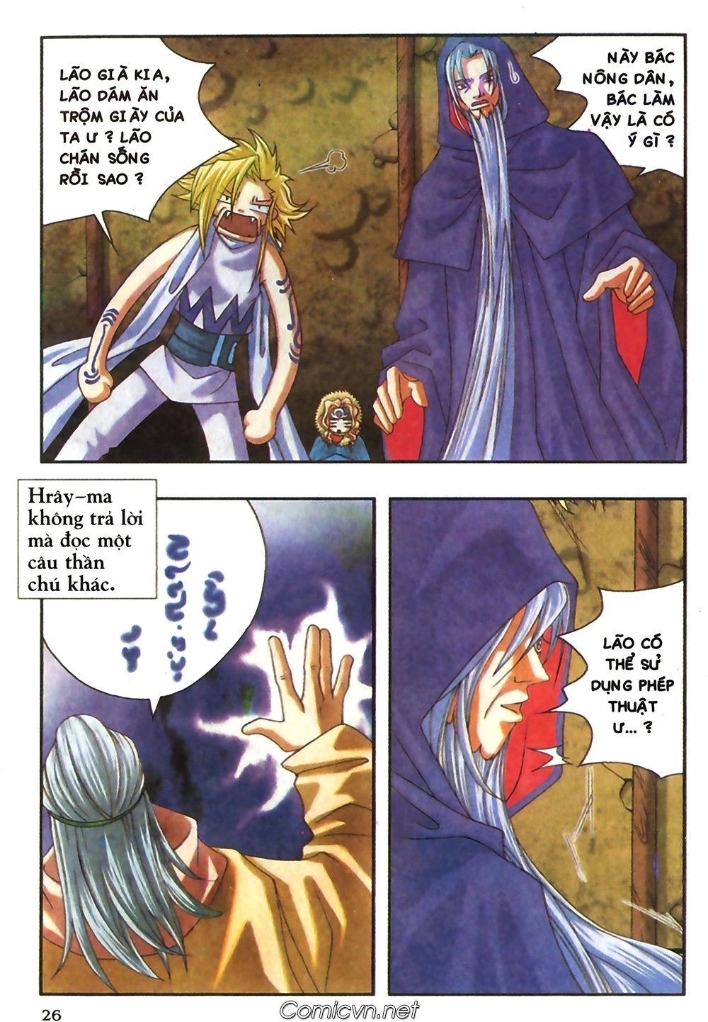 Thần Thoại Bắc Âu Chapter 25 - 27