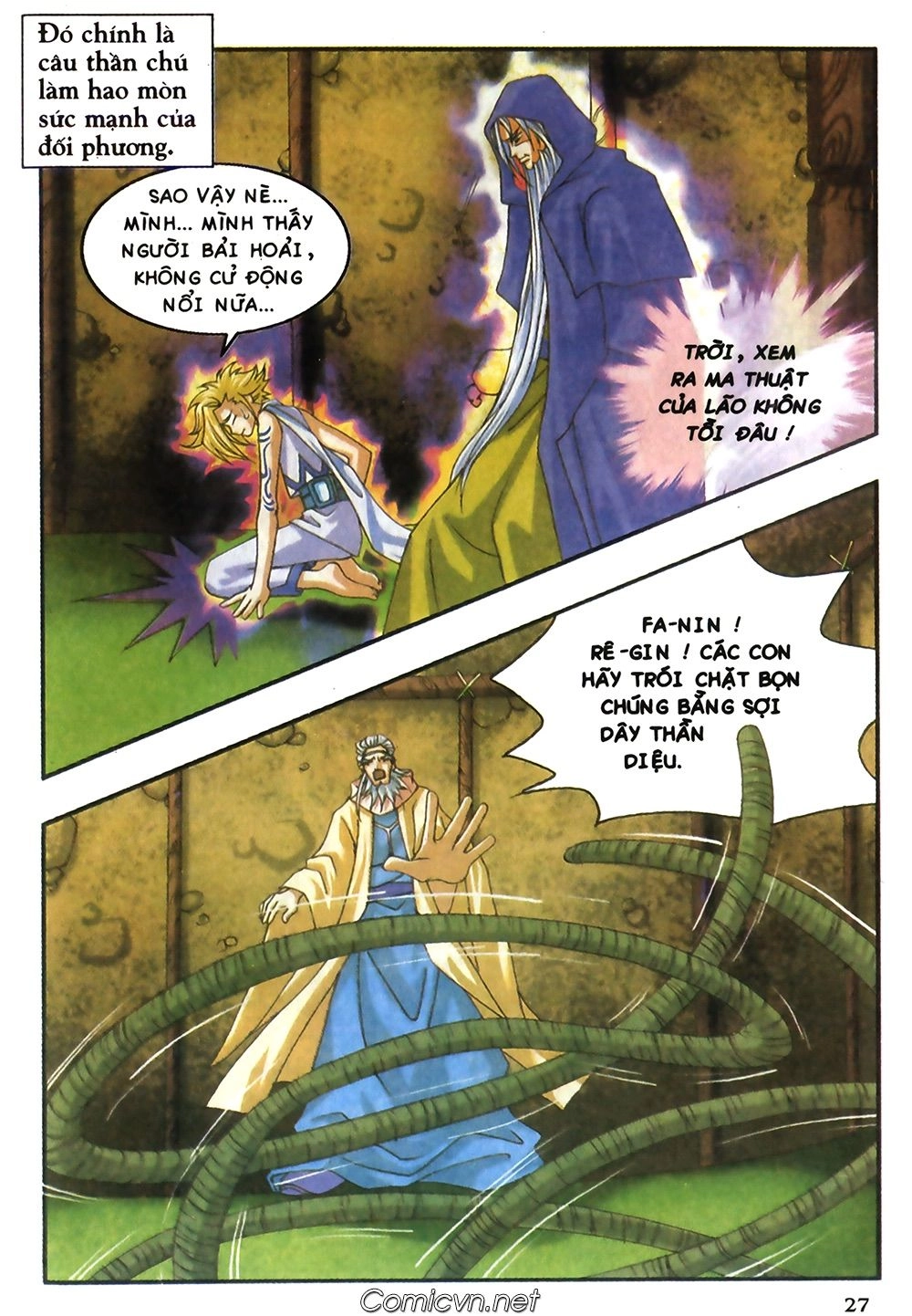 Thần Thoại Bắc Âu Chapter 25 - 28