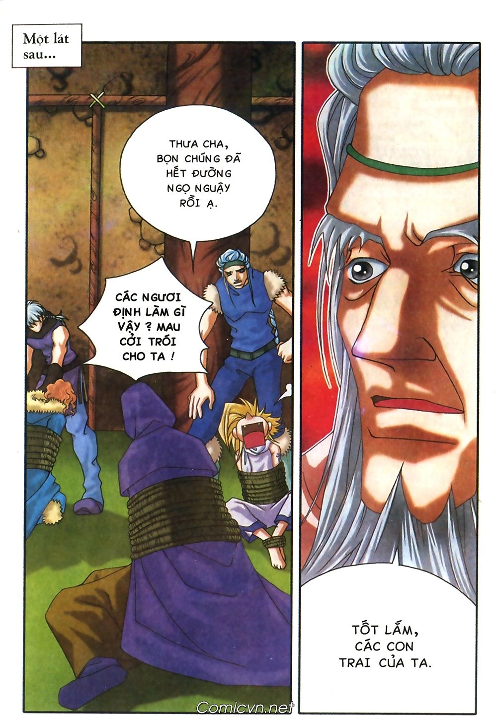 Thần Thoại Bắc Âu Chapter 25 - 29