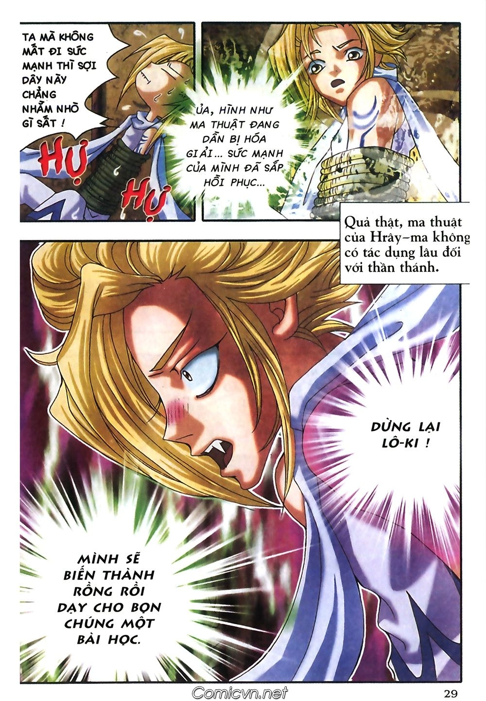 Thần Thoại Bắc Âu Chapter 25 - 30