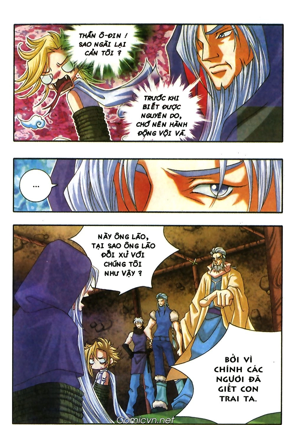 Thần Thoại Bắc Âu Chapter 25 - 31