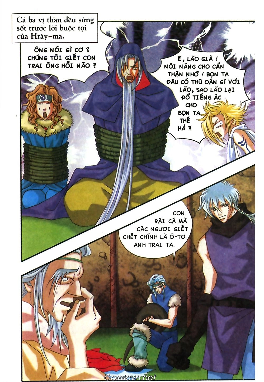 Thần Thoại Bắc Âu Chapter 25 - 32