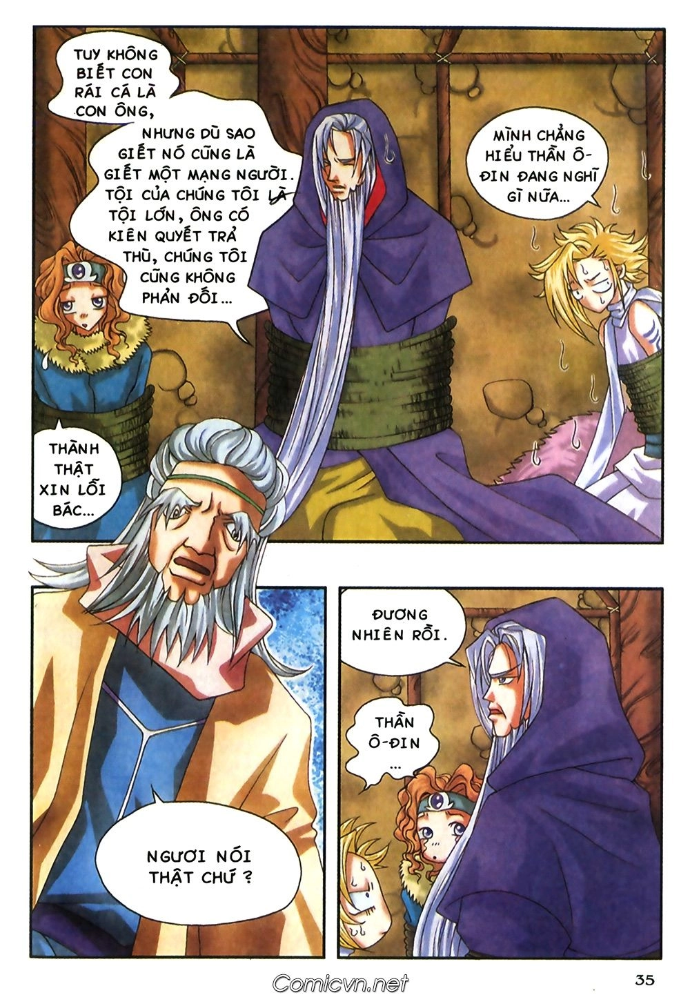 Thần Thoại Bắc Âu Chapter 25 - 36