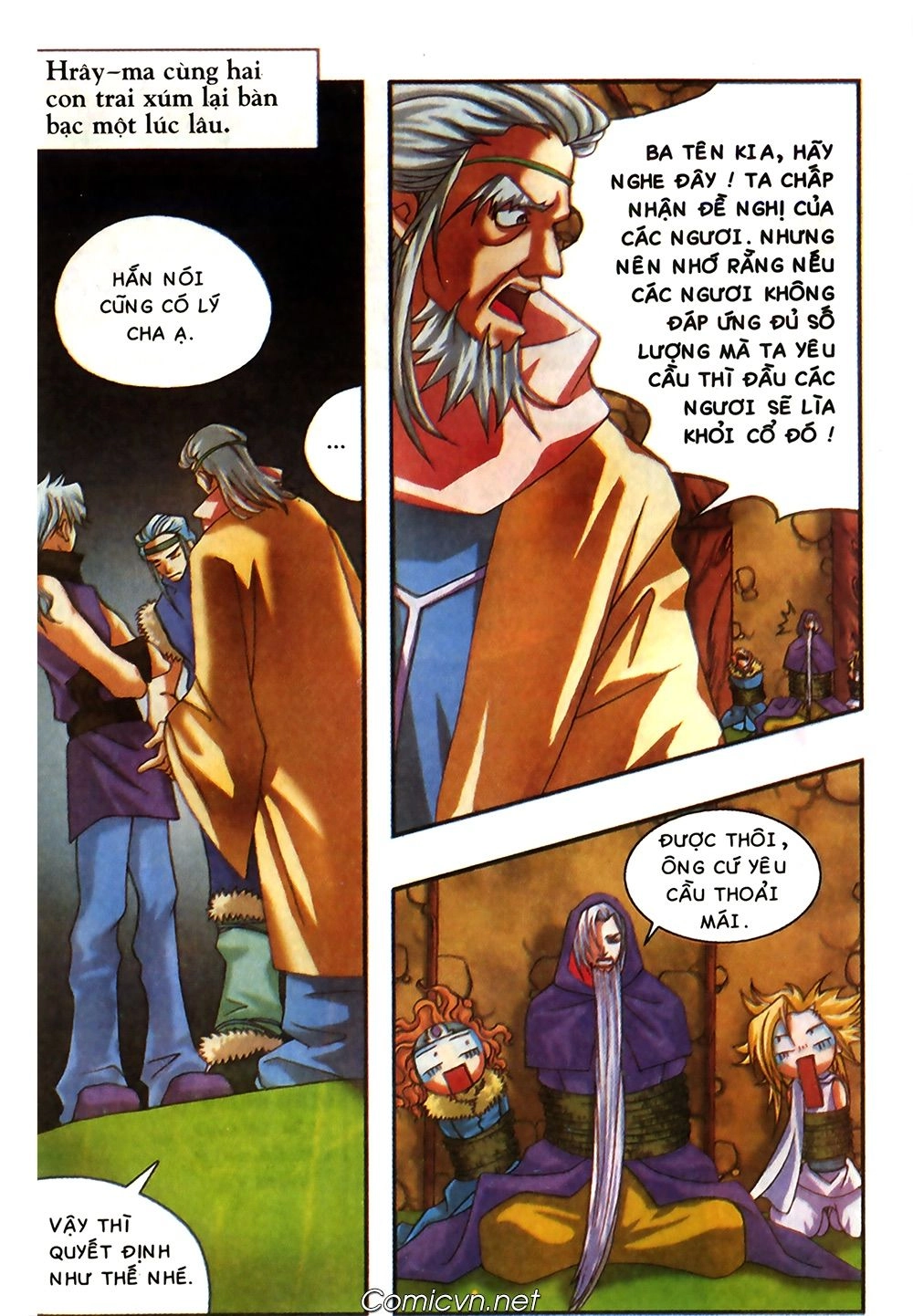 Thần Thoại Bắc Âu Chapter 25 - 38