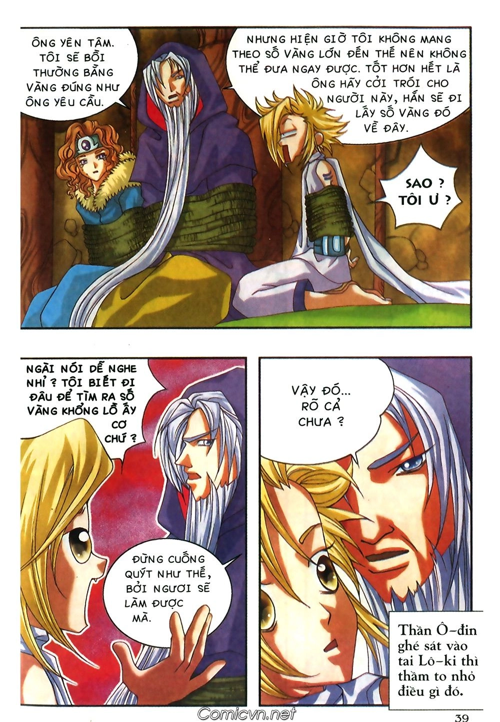 Thần Thoại Bắc Âu Chapter 25 - 40