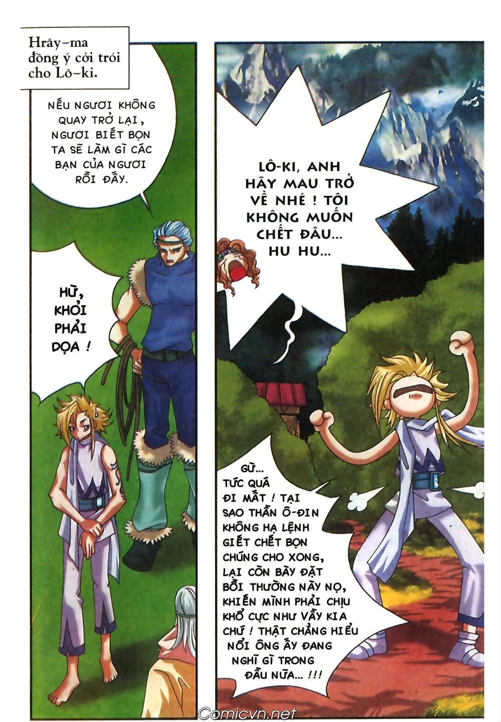 Thần Thoại Bắc Âu Chapter 25 - 41