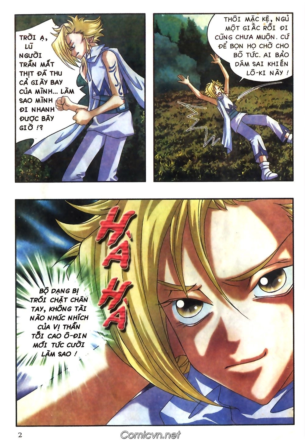 Thần Thoại Bắc Âu Chapter 26 - 3