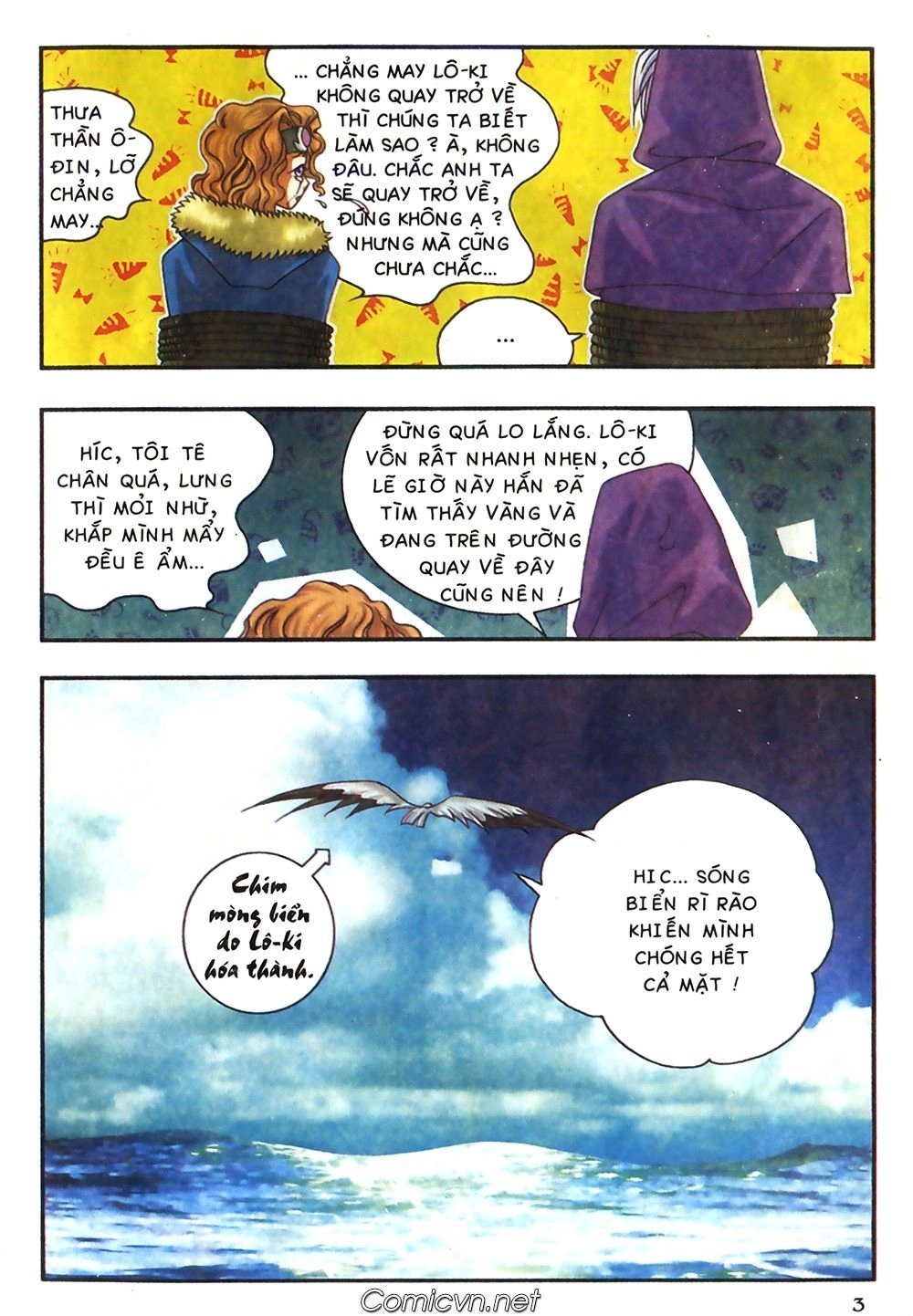 Thần Thoại Bắc Âu Chapter 26 - 4