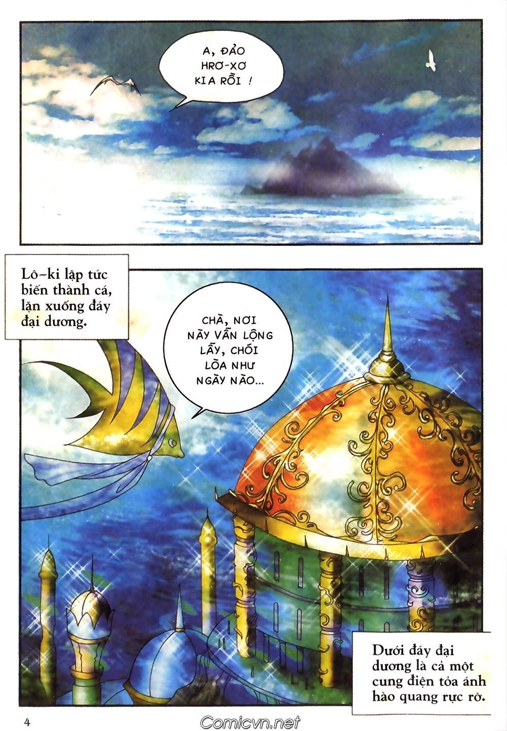 Thần Thoại Bắc Âu Chapter 26 - 5