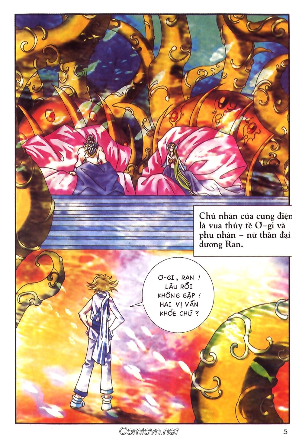 Thần Thoại Bắc Âu Chapter 26 - 6