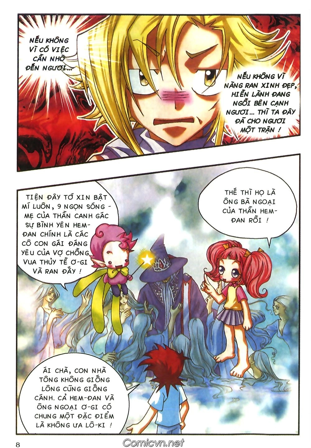 Thần Thoại Bắc Âu Chapter 26 - 9