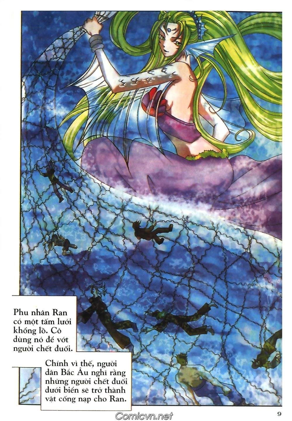 Thần Thoại Bắc Âu Chapter 26 - 10