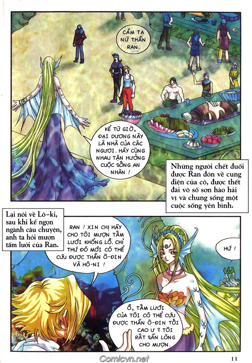 Thần Thoại Bắc Âu Chapter 26 - 12