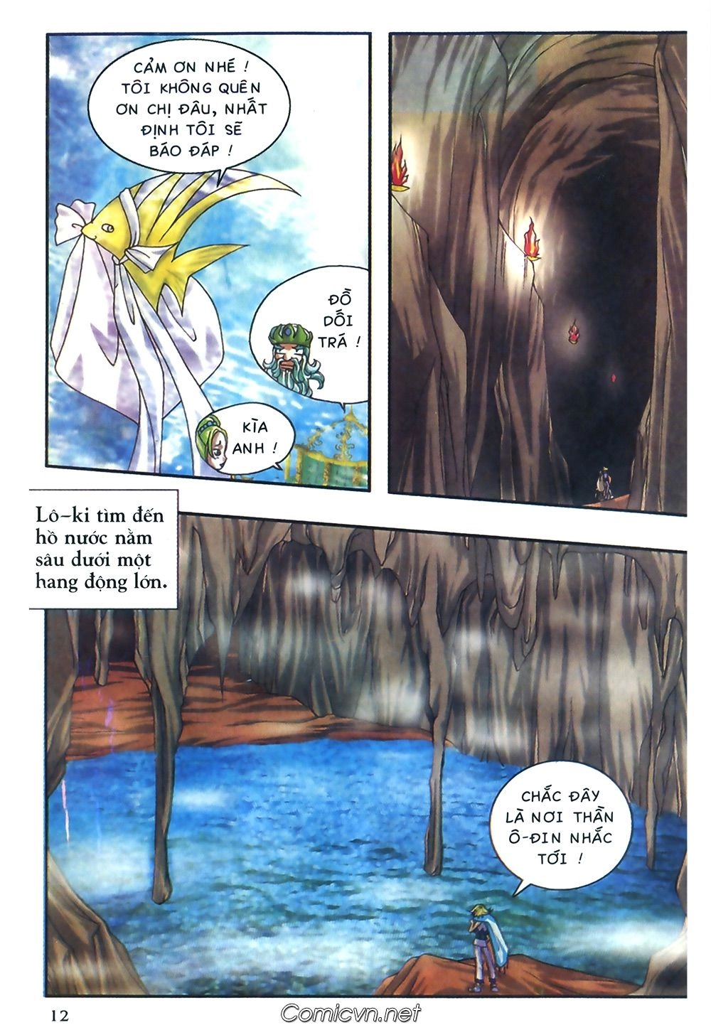 Thần Thoại Bắc Âu Chapter 26 - 13