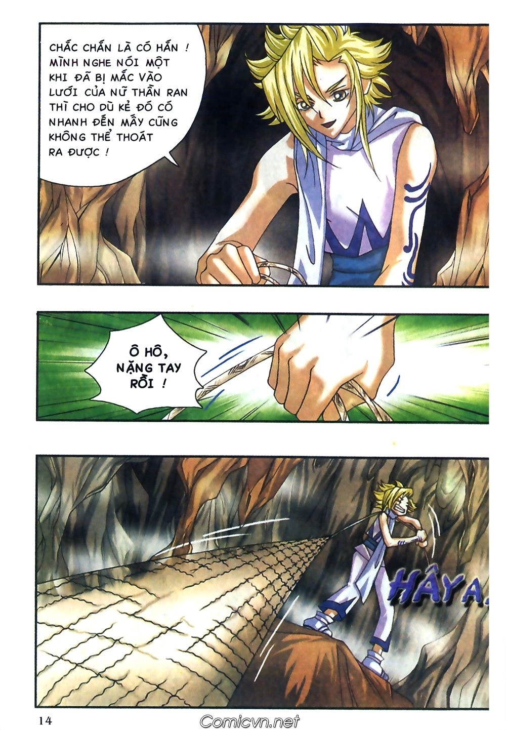 Thần Thoại Bắc Âu Chapter 26 - 15