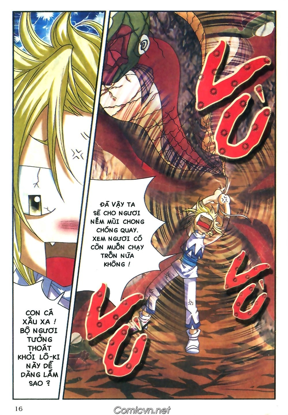 Thần Thoại Bắc Âu Chapter 26 - 17