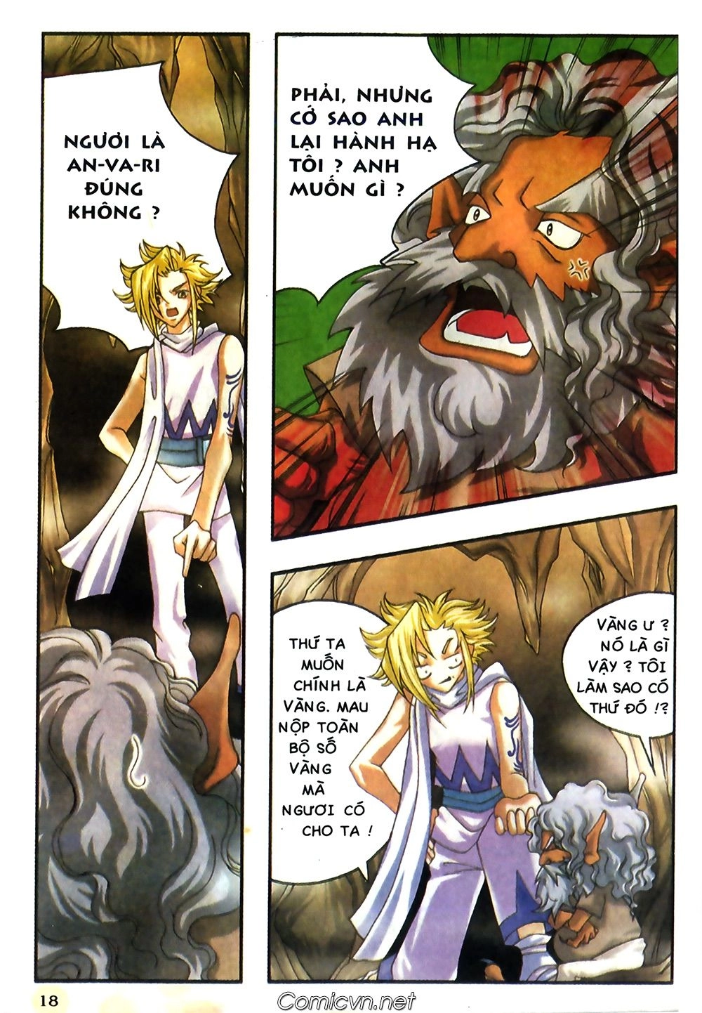 Thần Thoại Bắc Âu Chapter 26 - 19