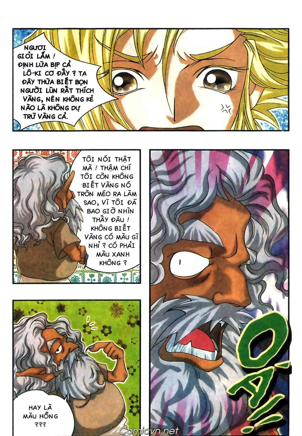 Thần Thoại Bắc Âu Chapter 26 - 20