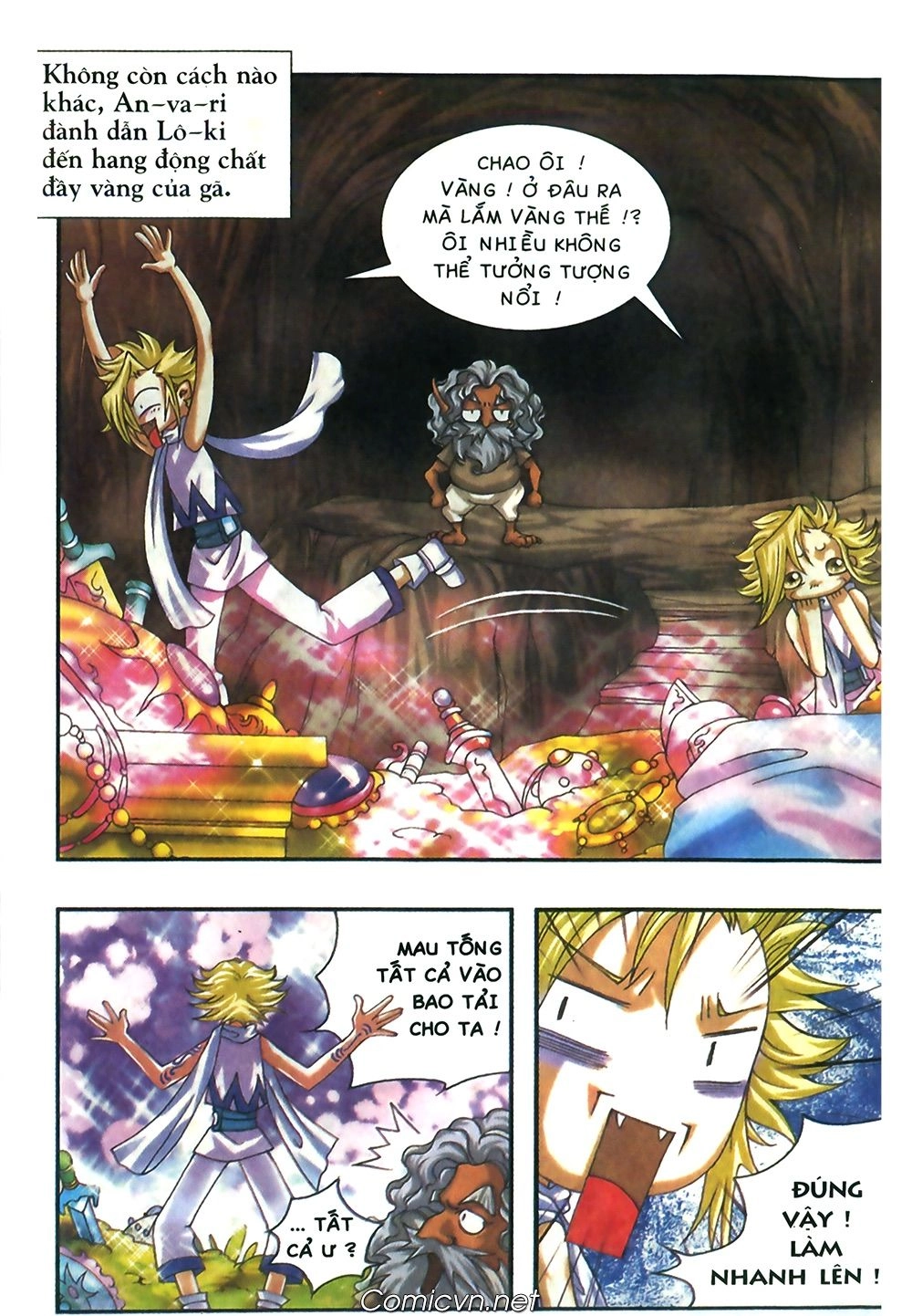 Thần Thoại Bắc Âu Chapter 26 - 22