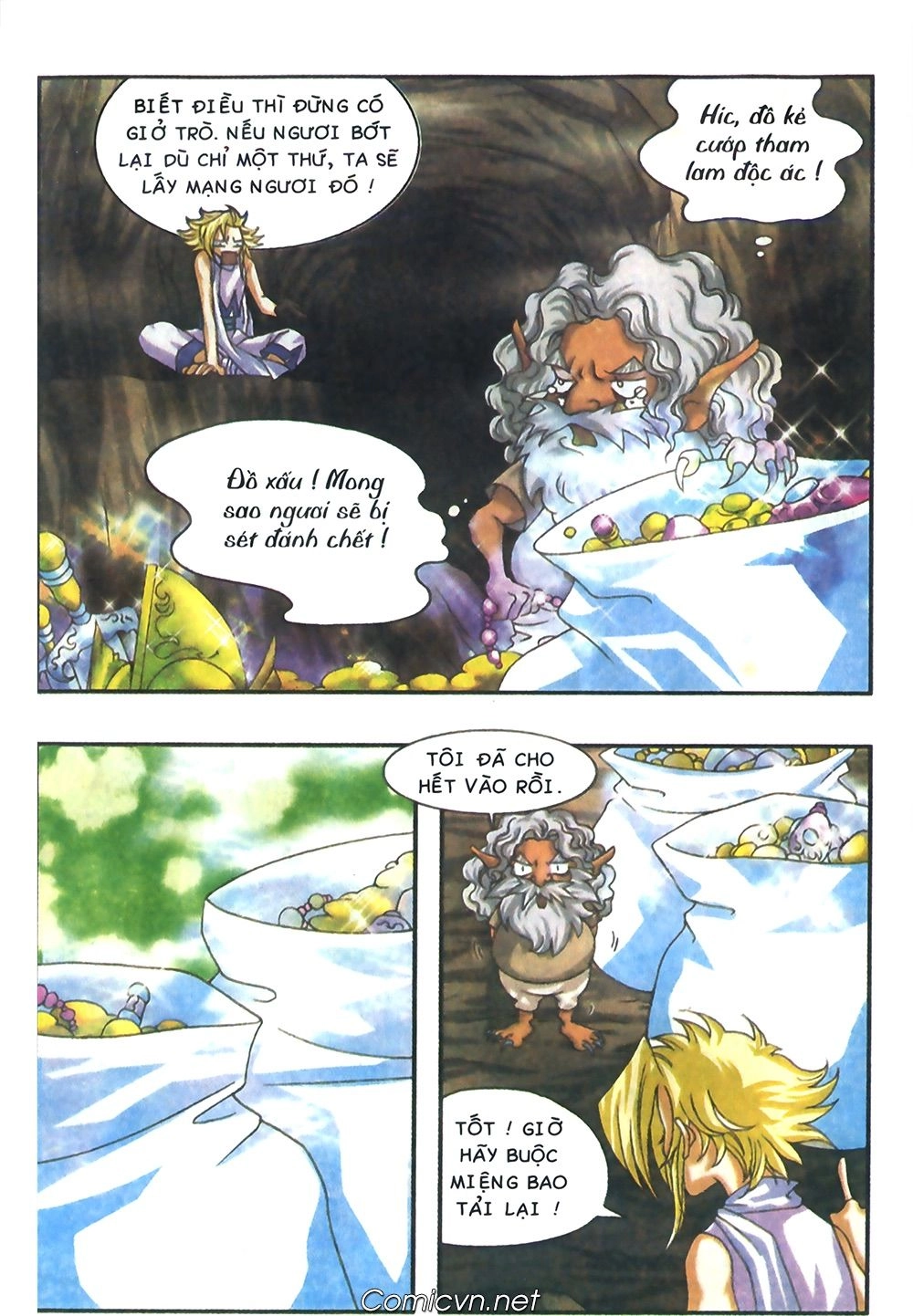 Thần Thoại Bắc Âu Chapter 26 - 23