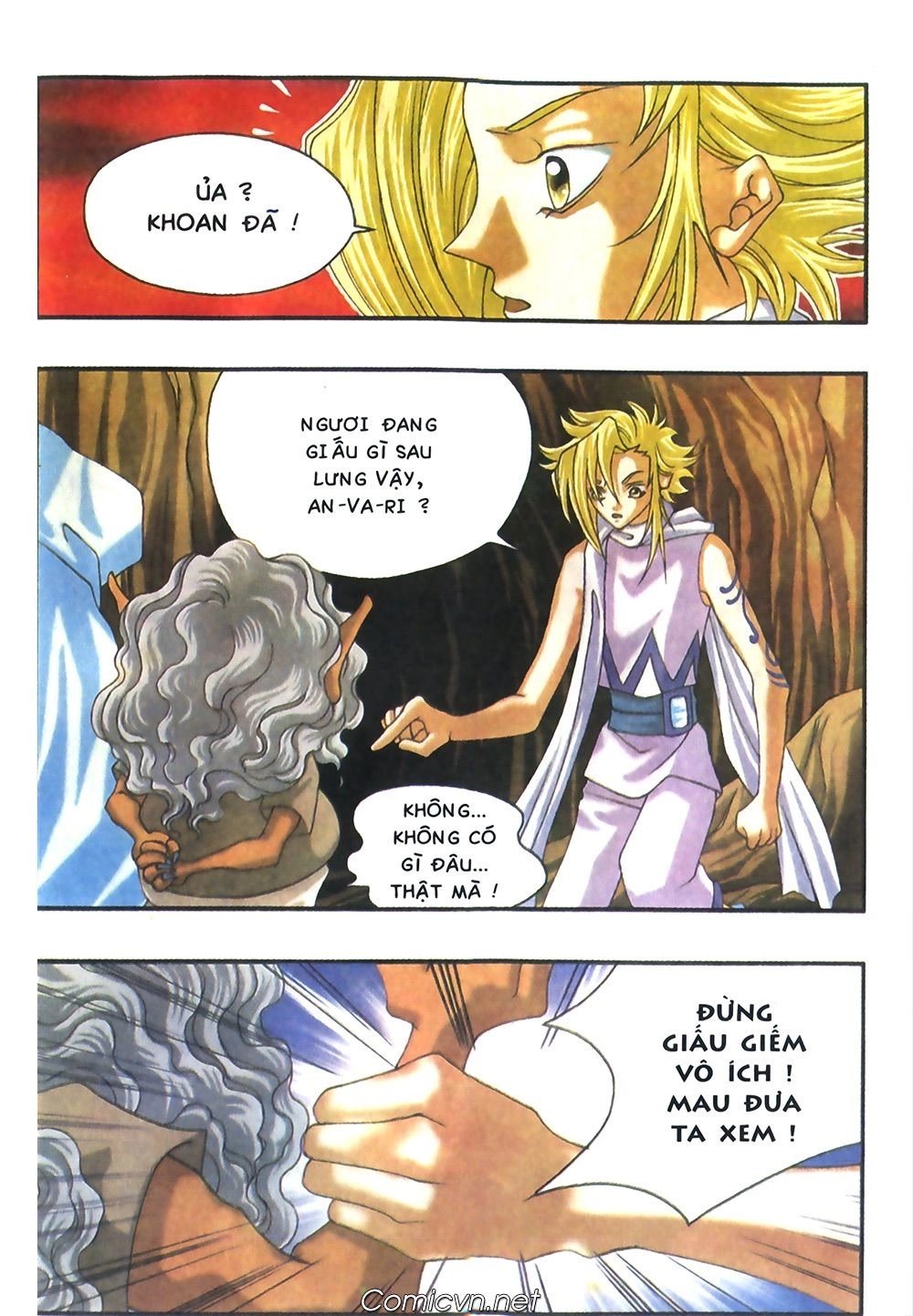 Thần Thoại Bắc Âu Chapter 26 - 24