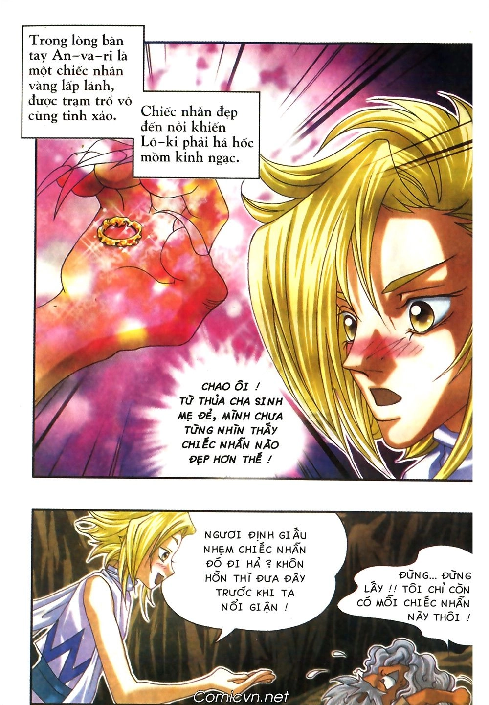 Thần Thoại Bắc Âu Chapter 26 - 25