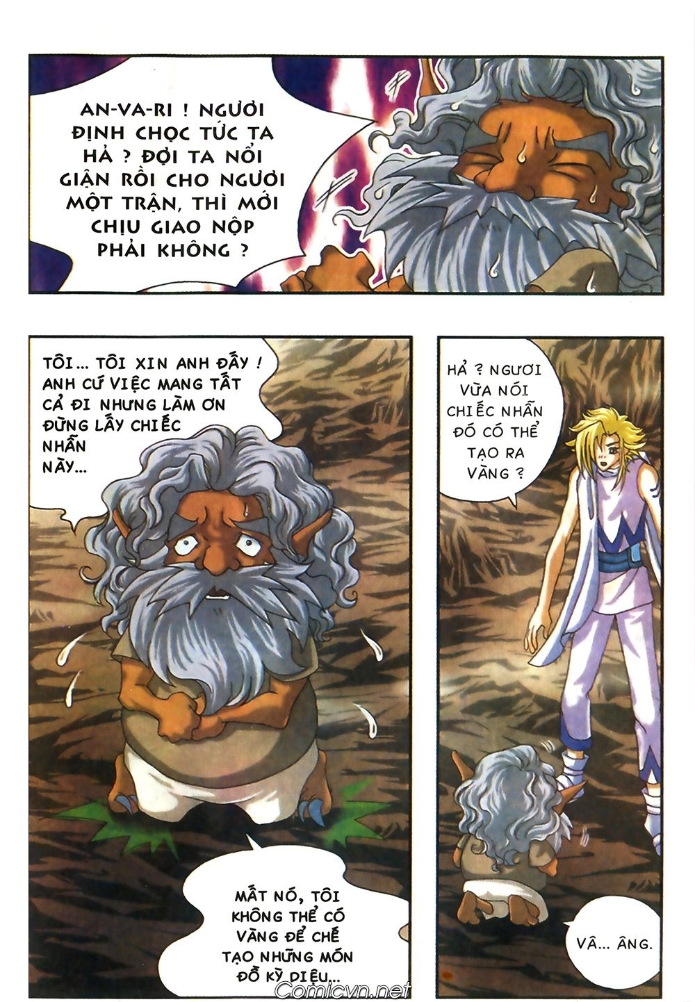 Thần Thoại Bắc Âu Chapter 26 - 26