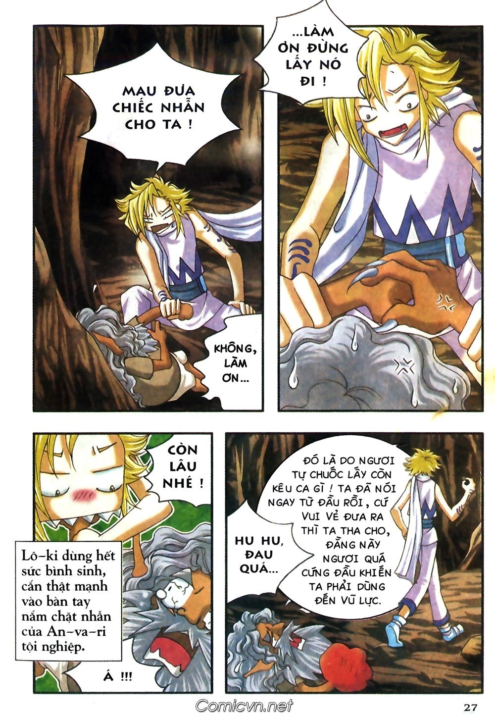 Thần Thoại Bắc Âu Chapter 26 - 28