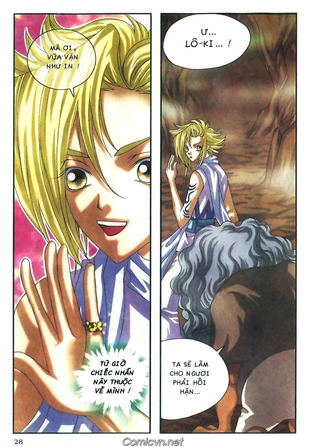 Thần Thoại Bắc Âu Chapter 26 - 29