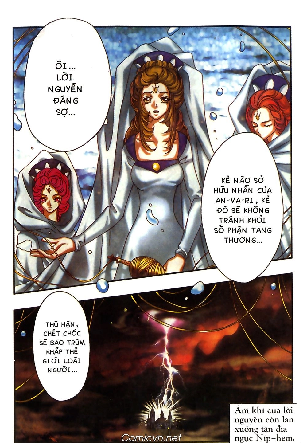 Thần Thoại Bắc Âu Chapter 26 - 34