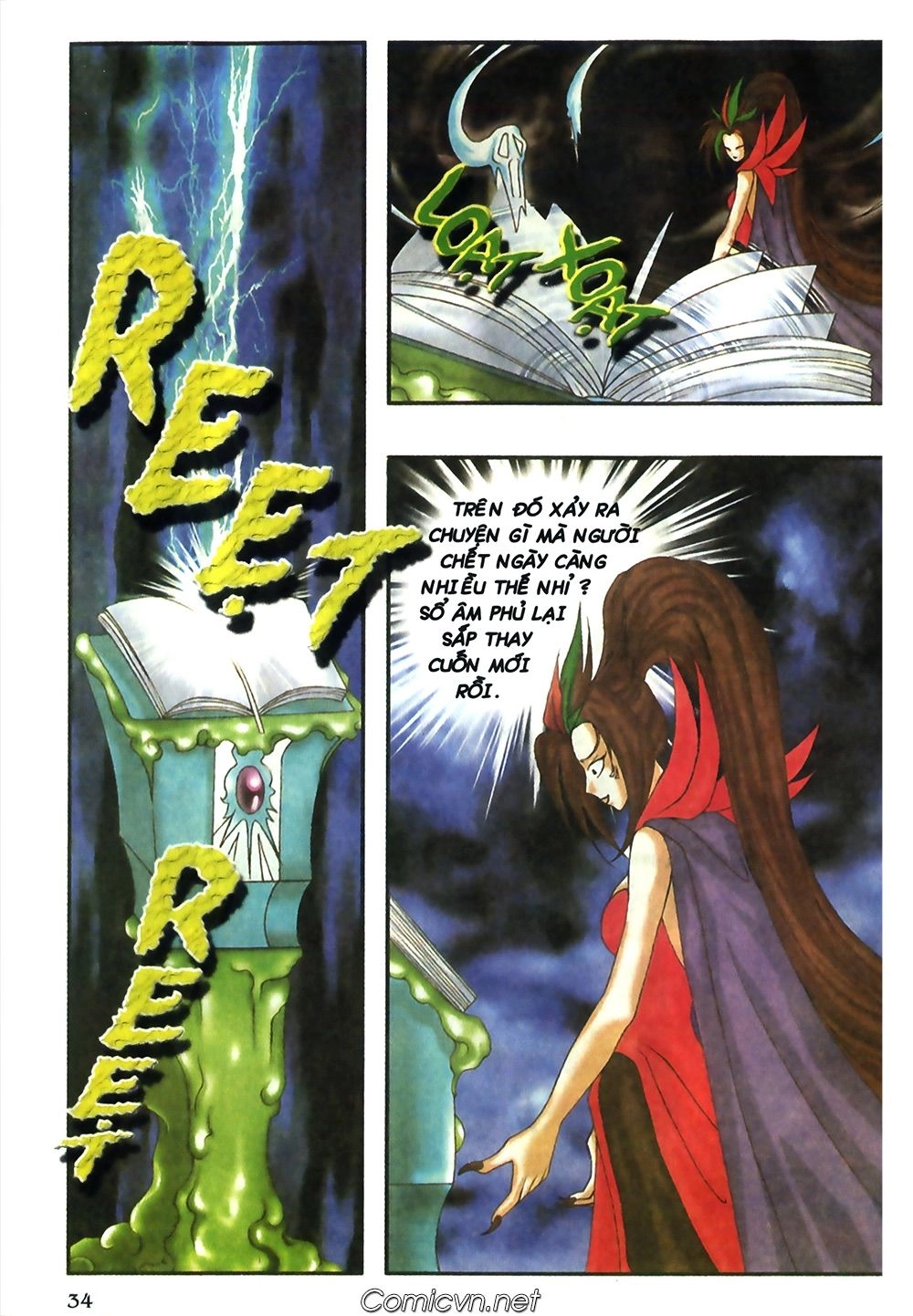 Thần Thoại Bắc Âu Chapter 26 - 35