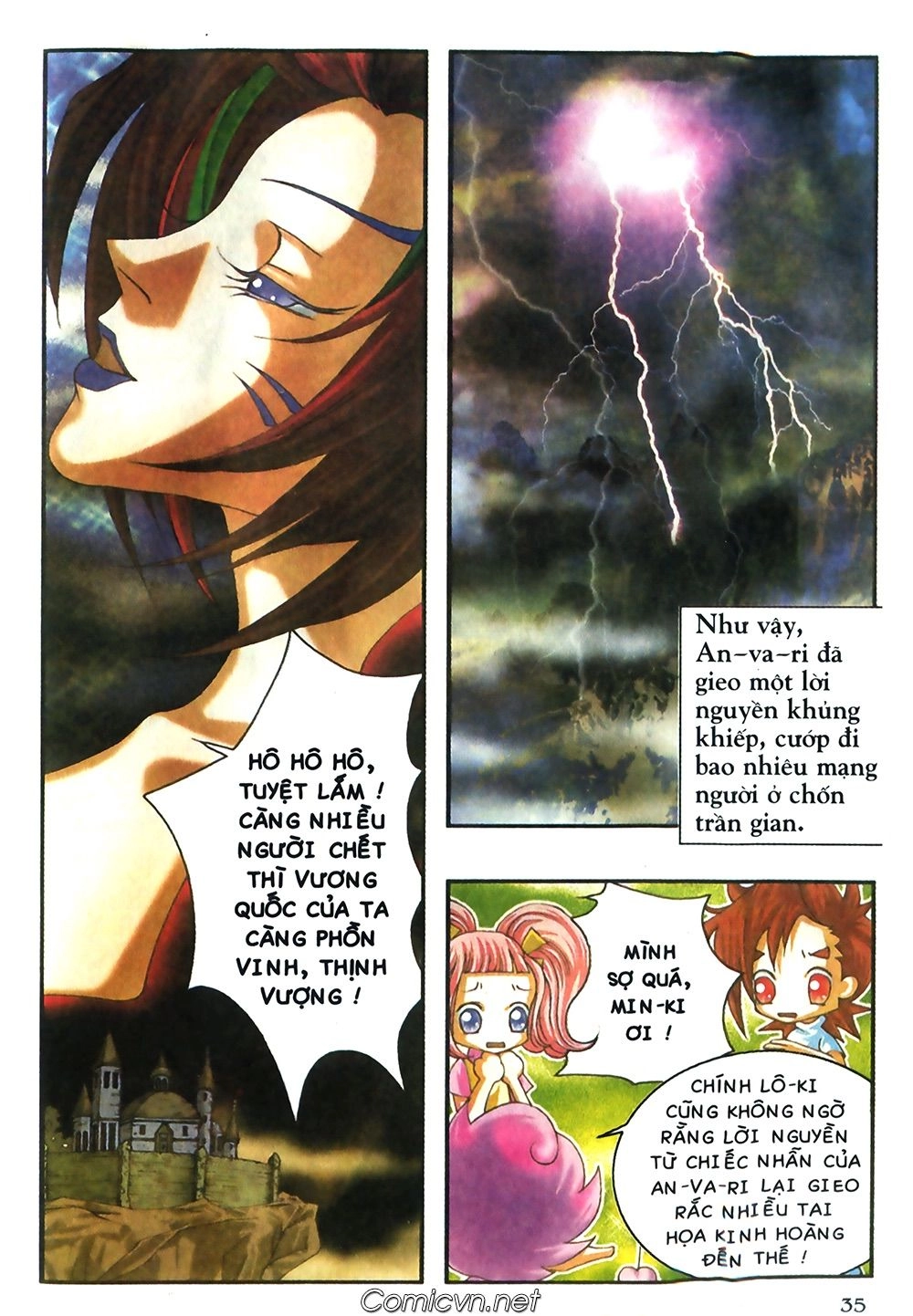 Thần Thoại Bắc Âu Chapter 26 - 36