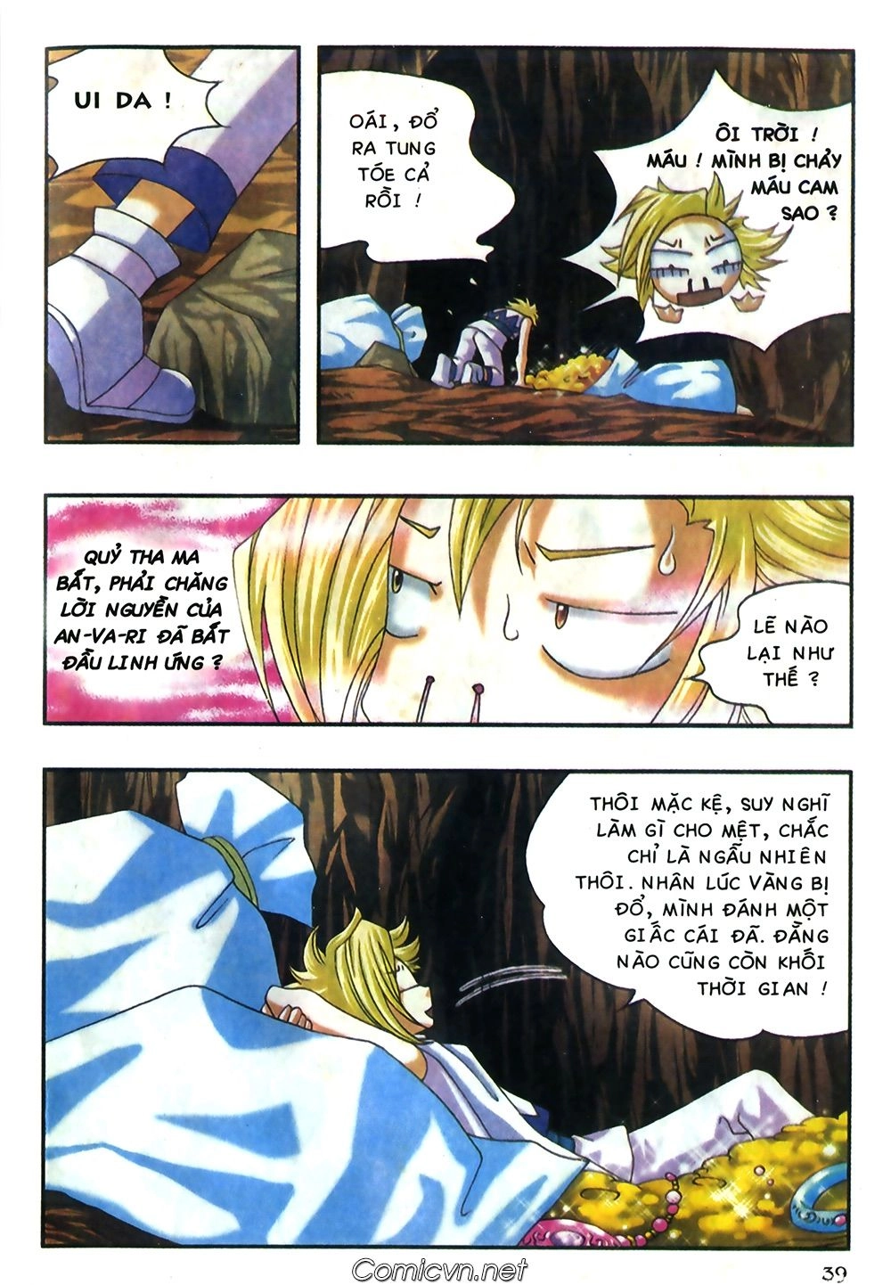 Thần Thoại Bắc Âu Chapter 26 - 40