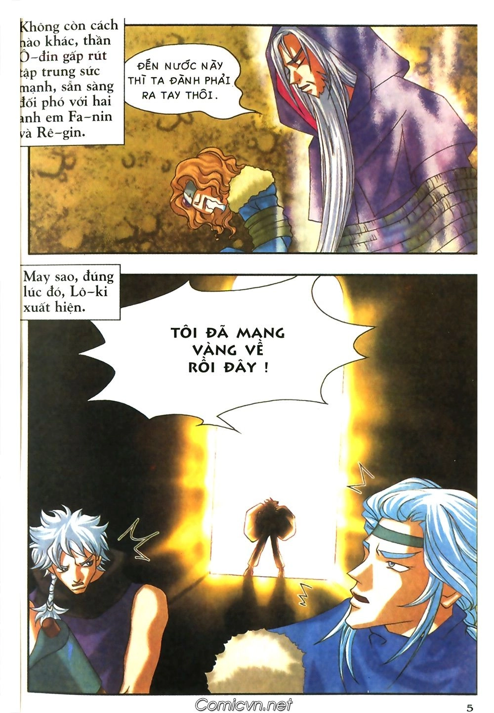 Thần Thoại Bắc Âu Chapter 27 - 6