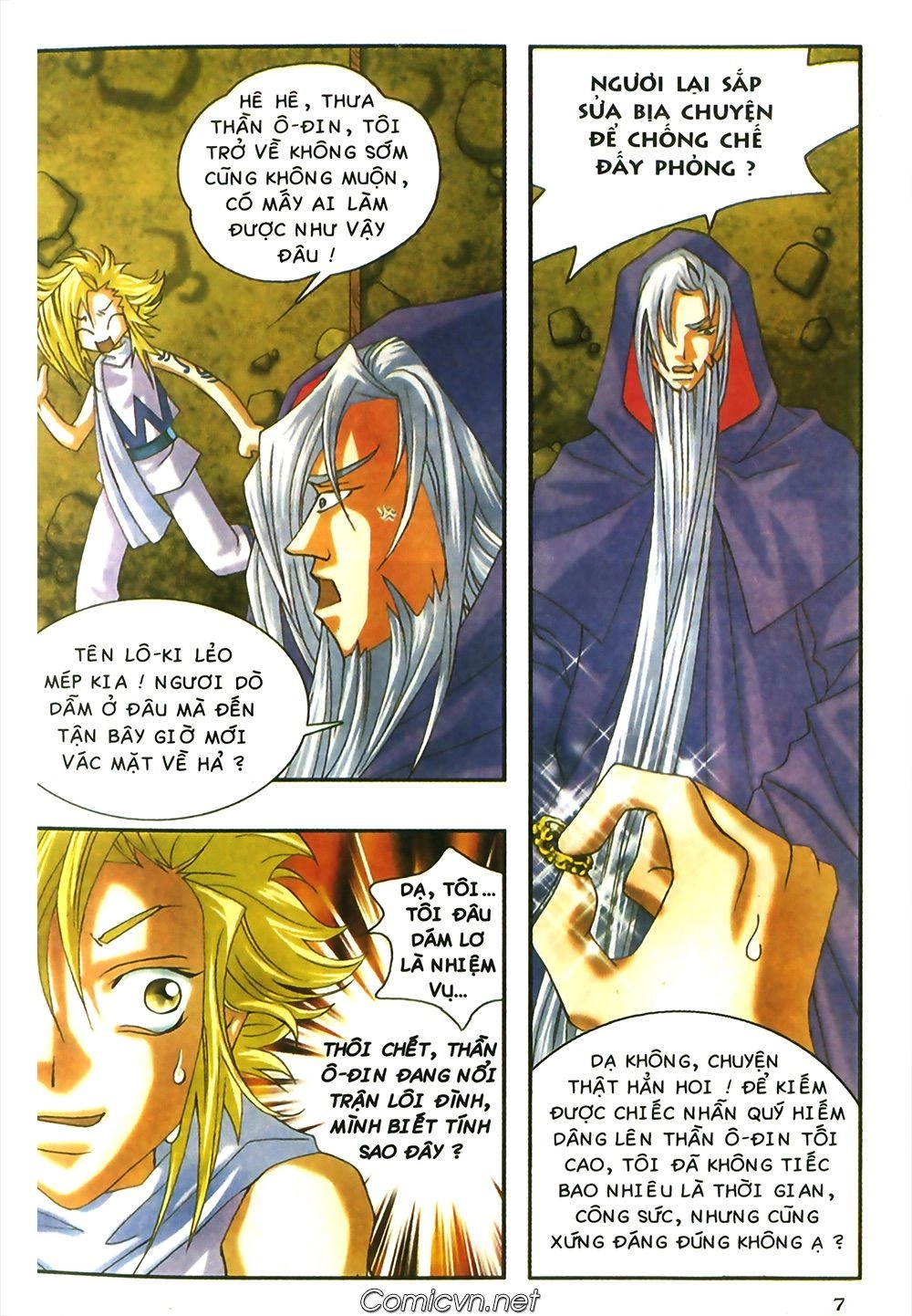 Thần Thoại Bắc Âu Chapter 27 - 8