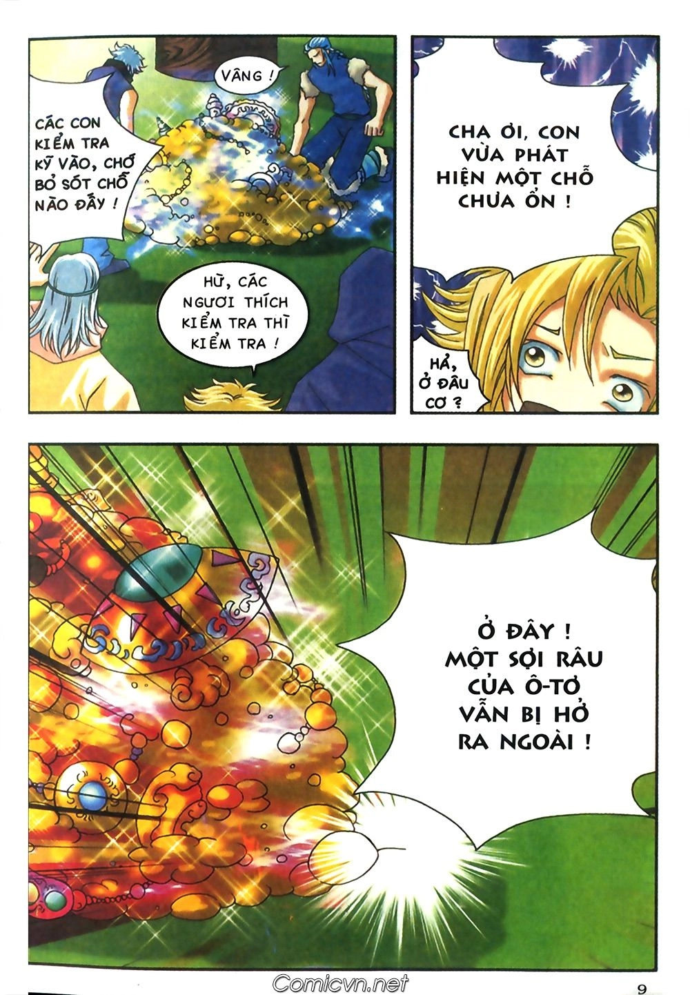 Thần Thoại Bắc Âu Chapter 27 - 10