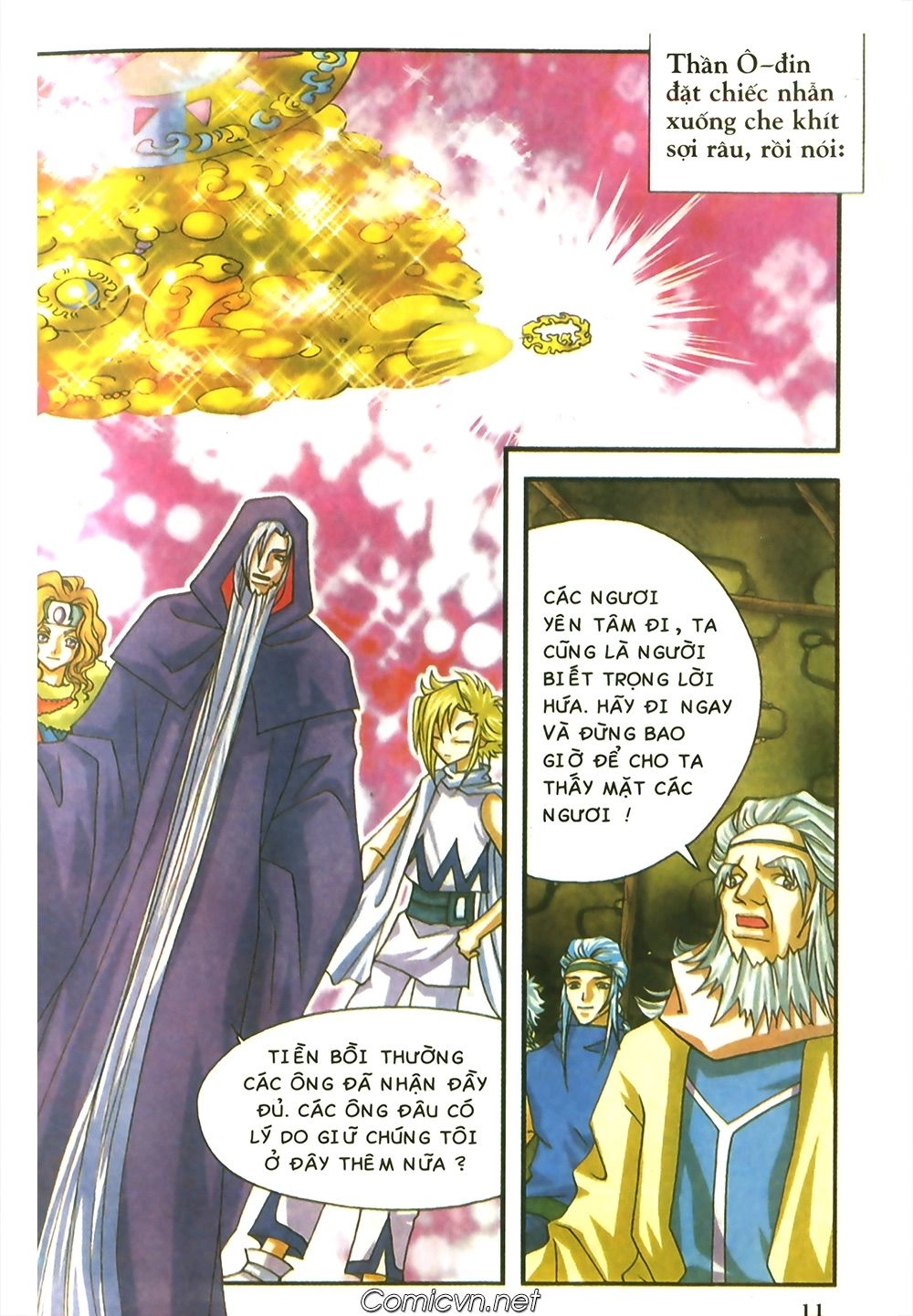 Thần Thoại Bắc Âu Chapter 27 - 12