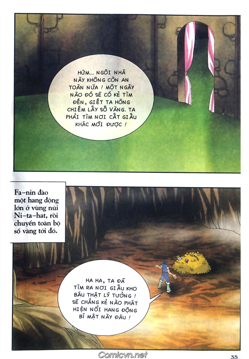 Thần Thoại Bắc Âu Chapter 27 - 36