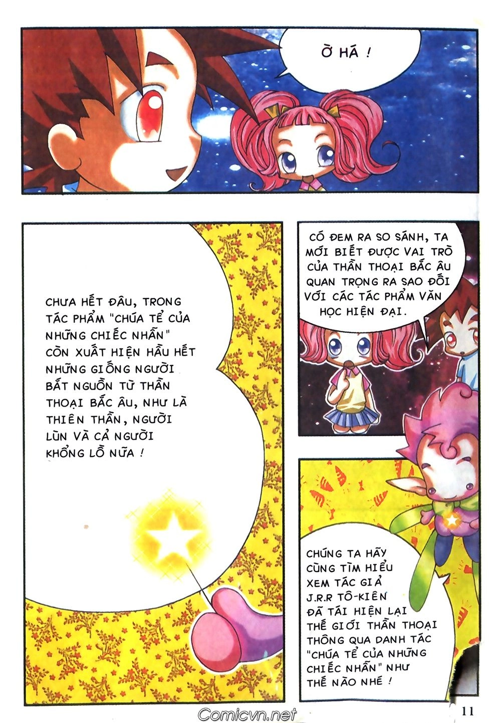 Thần Thoại Bắc Âu Chapter 28 - 10