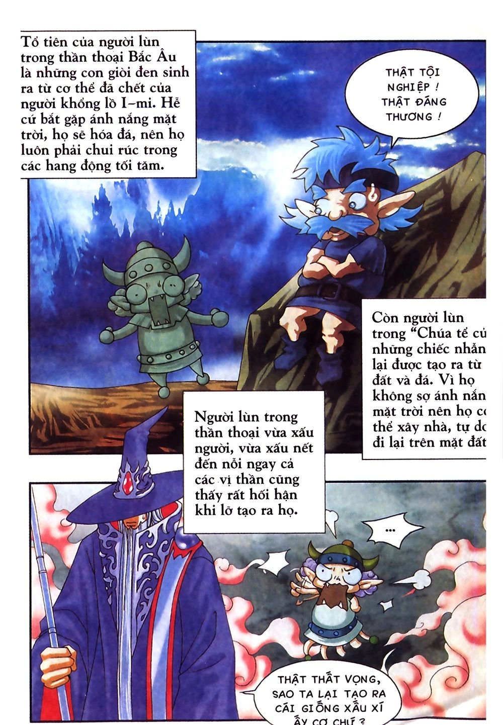 Thần Thoại Bắc Âu Chapter 28 - 14