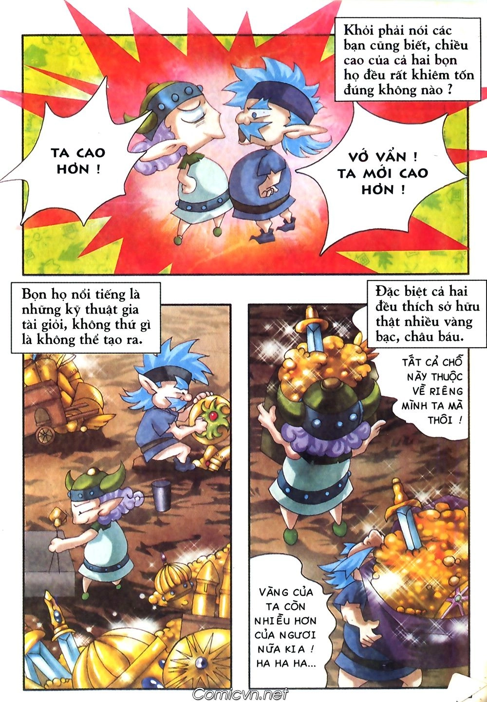 Thần Thoại Bắc Âu Chapter 28 - 16