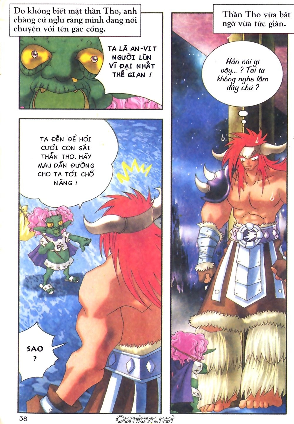 Thần Thoại Bắc Âu Chapter 28 - 39