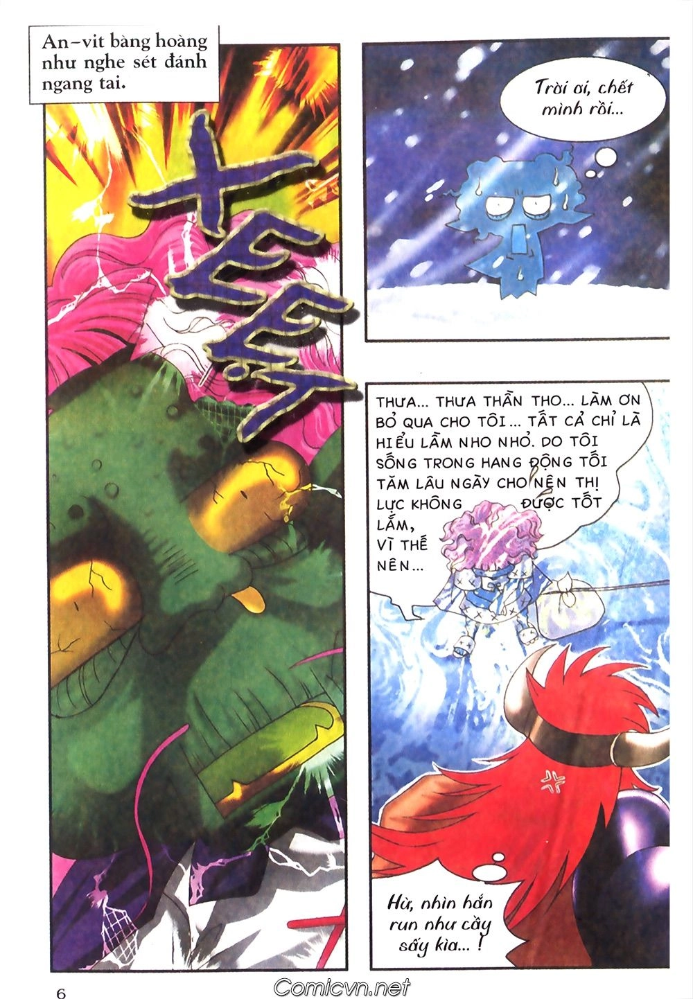 Thần Thoại Bắc Âu Chapter 29 - 8