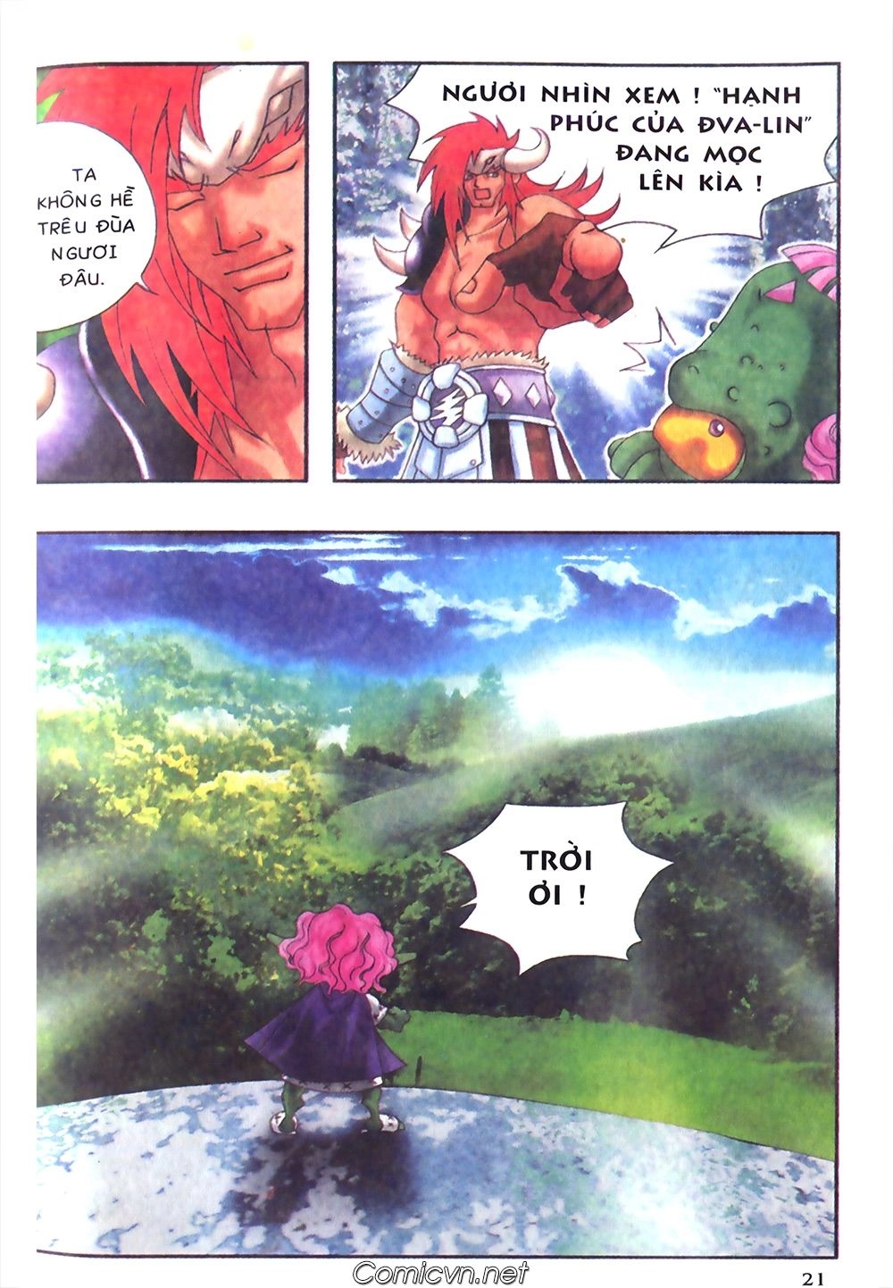 Thần Thoại Bắc Âu Chapter 29 - 23