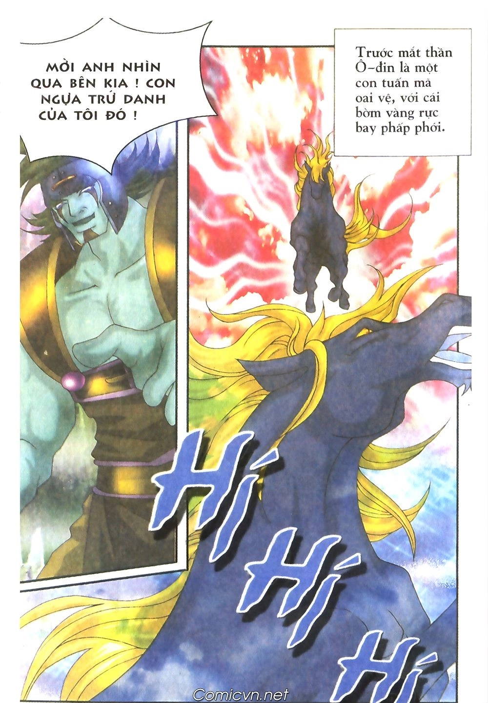 Thần Thoại Bắc Âu Chapter 29 - 32