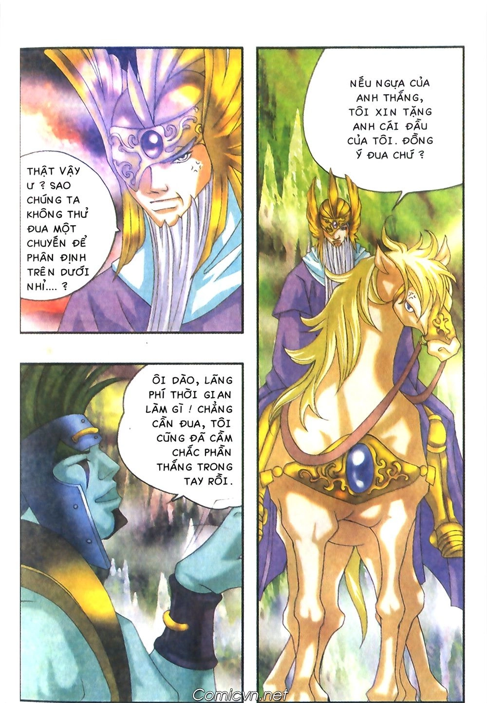 Thần Thoại Bắc Âu Chapter 29 - 34