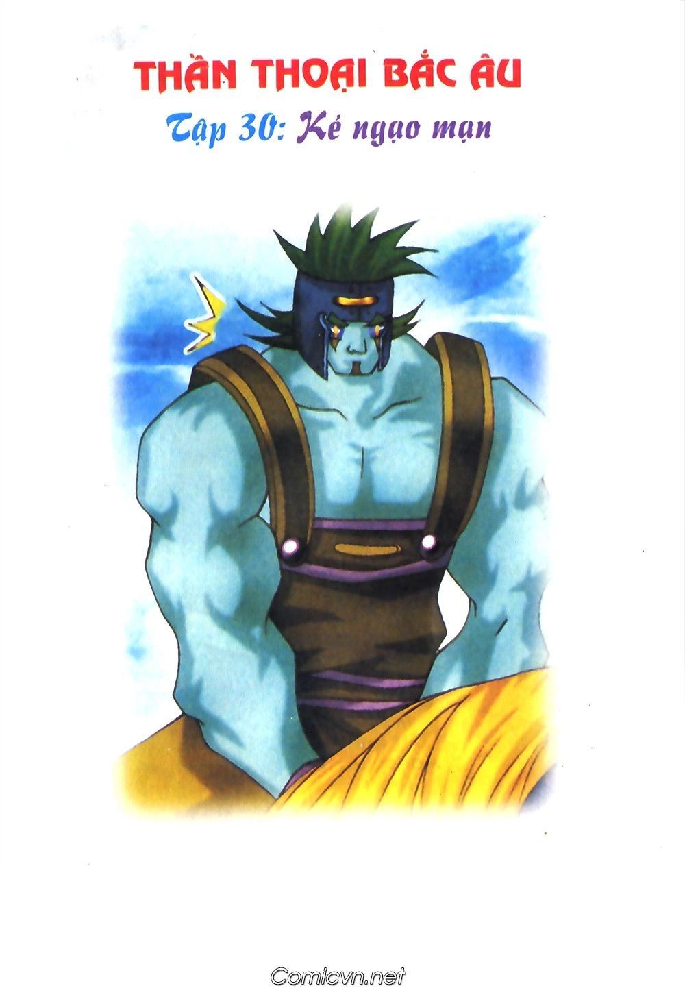 Thần Thoại Bắc Âu Chapter 30 - 2