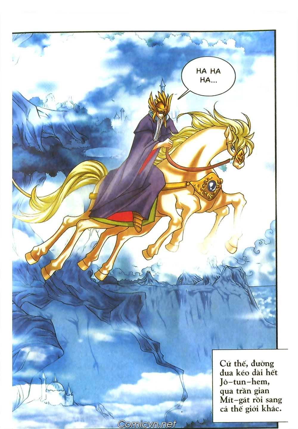 Thần Thoại Bắc Âu Chapter 30 - 6