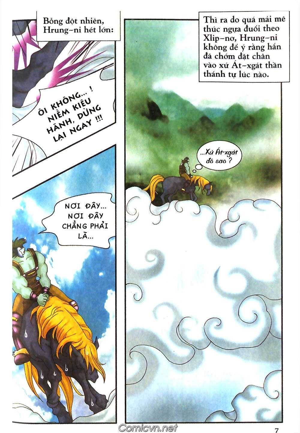 Thần Thoại Bắc Âu Chapter 30 - 8