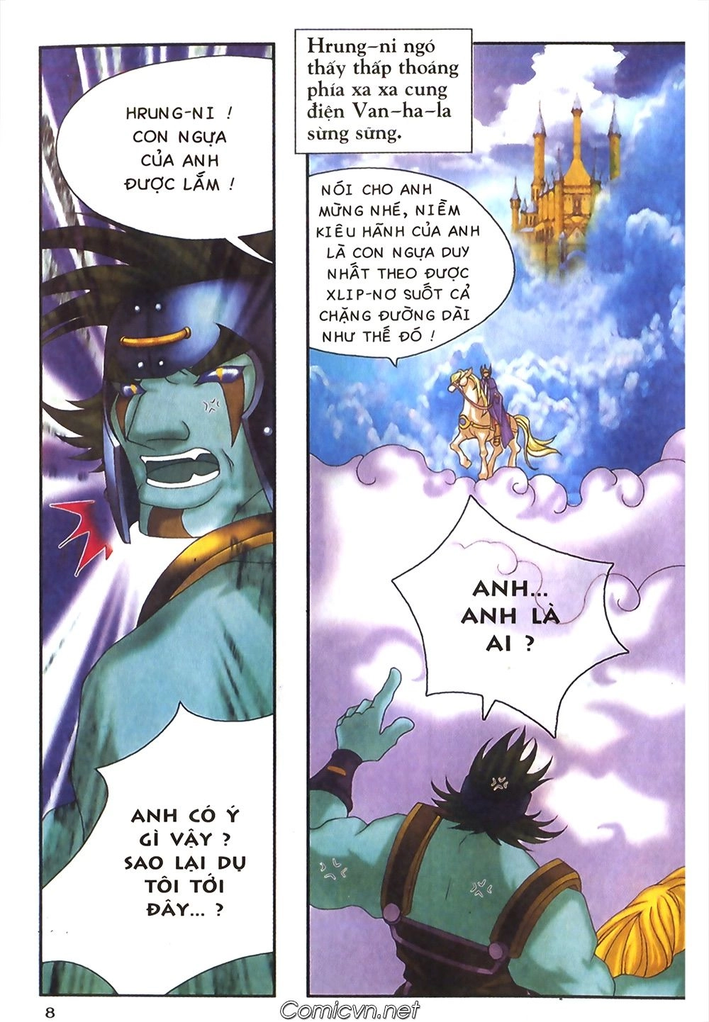 Thần Thoại Bắc Âu Chapter 30 - 9